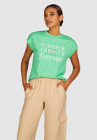 T-Shirt "Summer Fridays forever"