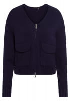Strickjacke mit Reißverschluß