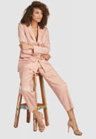 Blazer in sustainable lyocell satin