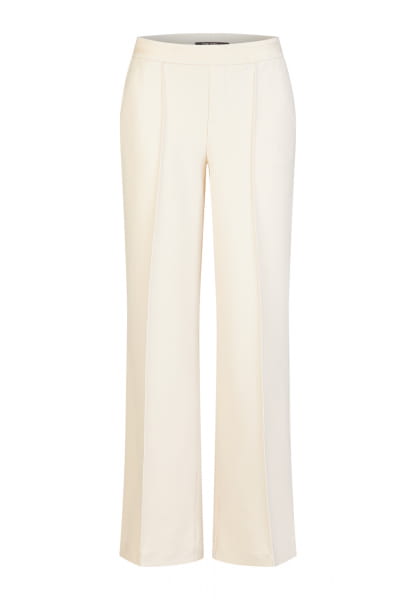 Wide Leg Hose mit Gummibund