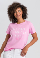 Crewneck Shirt with statement print