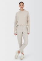 Hose aus Twill-Jersey