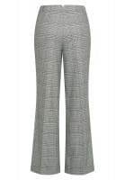 Bundfaltenhose mit Karomuster
