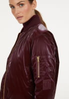 Wende-Bomberjacke aus schimmernder Optik