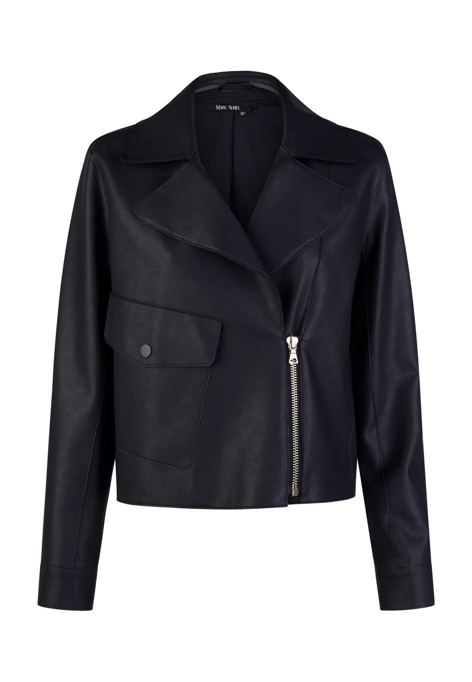 Leather-look jacket | Blazer & Jackets | Fashion