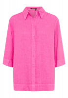 Oversized Leinenhemd