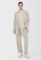 Trousers in light corduroy
