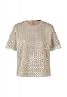 Shirt mit Pailletten