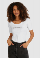 Print shirt from organic cotton