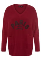 Pullover mit Logo-Print