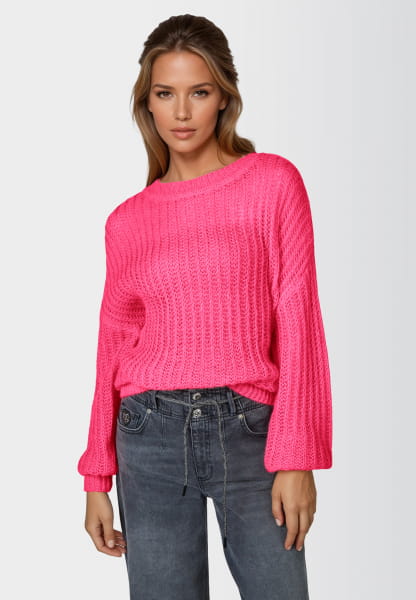 Pullover im lässigen Alpaka-Look