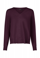 V-neck sweater