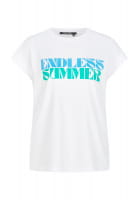 T-shirt with Endless Summer print