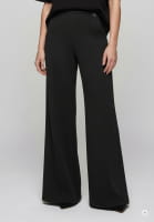 Wide-leg pants with a sailor-style look