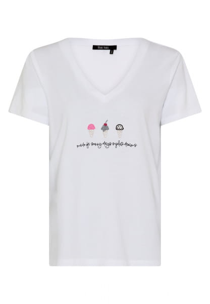 Shirt with embroidery