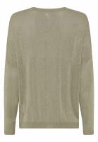Shimmering sweater