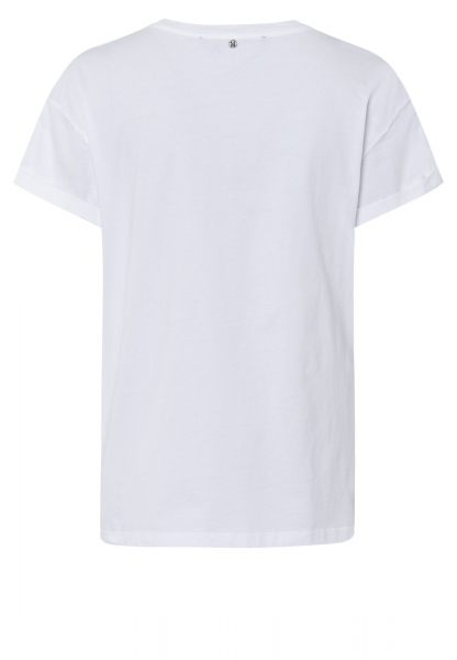 Organic Cotton Shirt mit Strassdetail