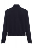 Jacket in elatic twill
