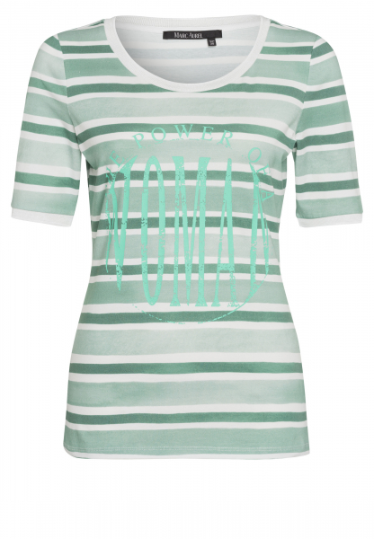 T-shirt in striped look