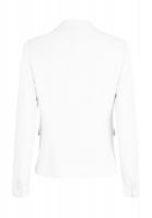 Blazer from matt comfort satin