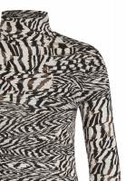 Long sleeve with graphic animal print