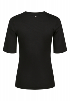 Shirt with jewelry detail