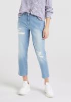 Boyfriend jeans in Blue Denim