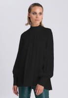 Bohobluse aus Viskosecrêpe