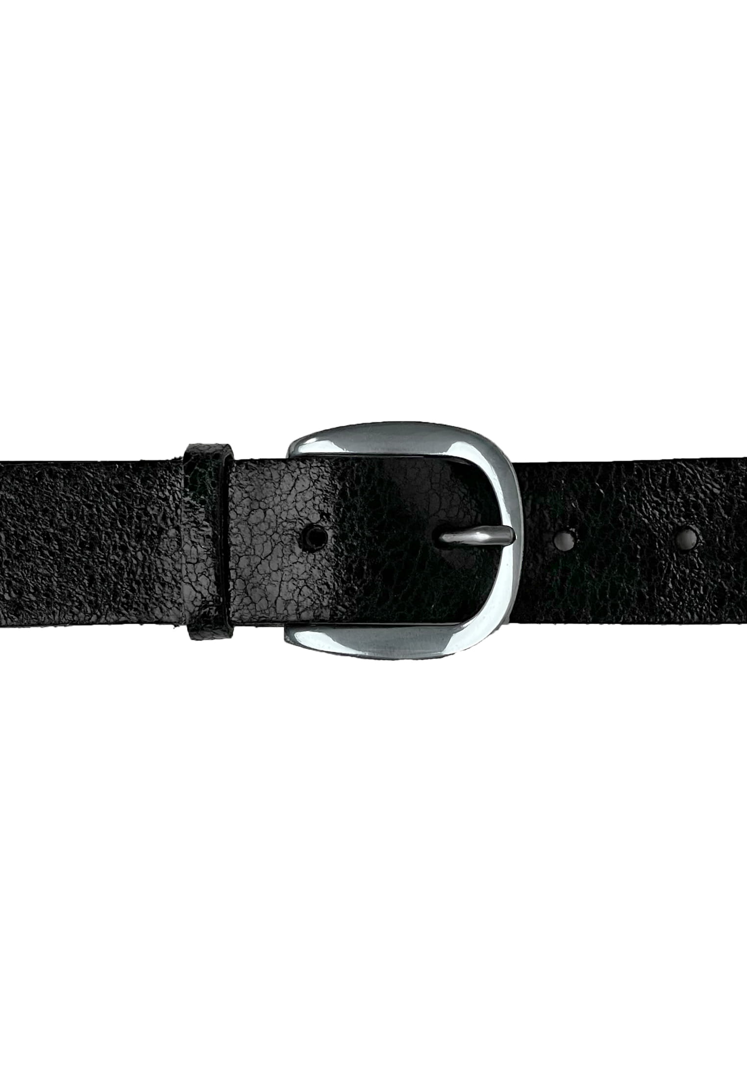 High gloss leather belt | Accessories | Fashion