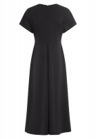 Kleid aus strukturiertem Jersey