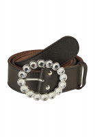 Belt with elaborate jewellery buckle