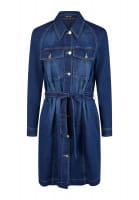 Kleid aus Blue Denim