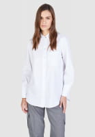 Cotton sateen shirt