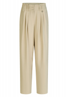 Bundfaltenhose aus weich fallendem Stoff