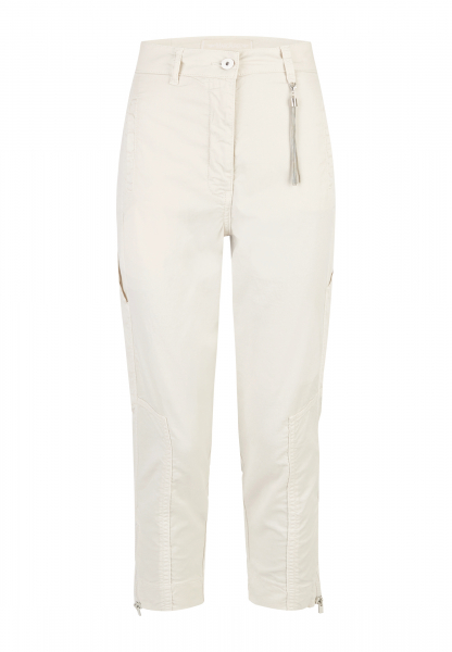 Cargohose aus strukturierter Baumwolle