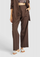 Marlene trousers in a light linen blend