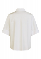 Oversize Hemd mit kurzem Arm