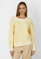 Sweater with spray effect