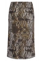 Rock in Snake-Print
