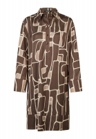 Kleid mit Grafikprint