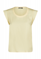 Satin top