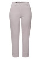 Chino aus strukturiertem Jerseytwill