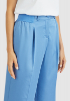 Lyocell satin trousers