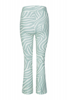 Jerseyhose mit Zebraprint