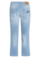 Boyfriend jeans in Blue Denim