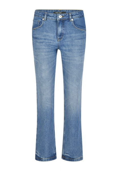 Flared Jeans mit Comfortstretch