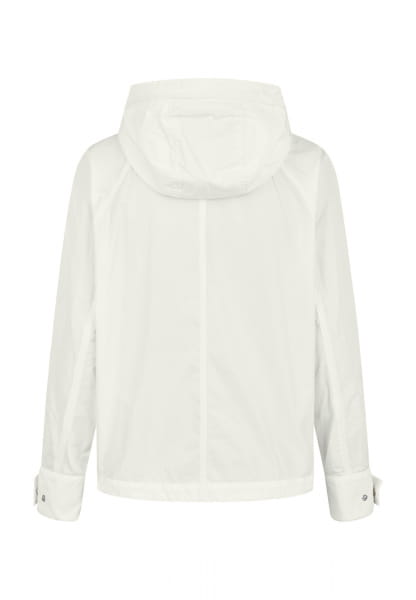 Parka jacket made from fine taffeta