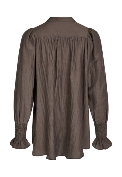 Cotton viscose blouse