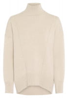 Sweater with dividing seams
