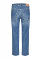 5-pocket jeans in comfort blue denim
